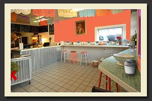 Interior of Mex-to-Go, Croton